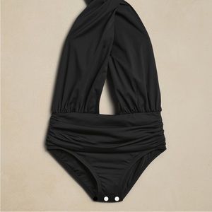 Banana Republic swimsuit black brand new with tags